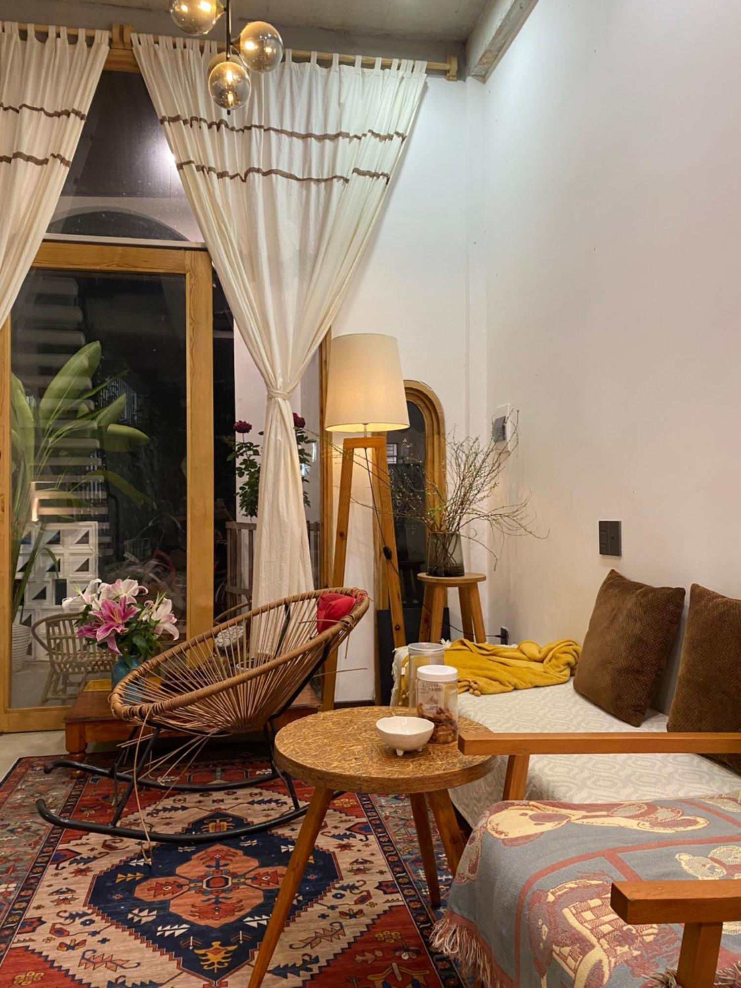Ferienwohnung Tiny Cozy House Đà Nẵng Exterior foto