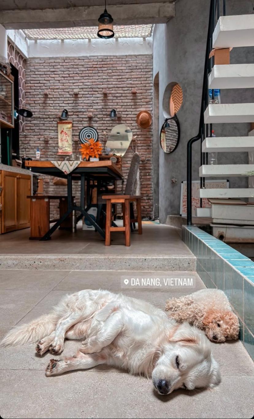 Ferienwohnung Tiny Cozy House Đà Nẵng Exterior foto